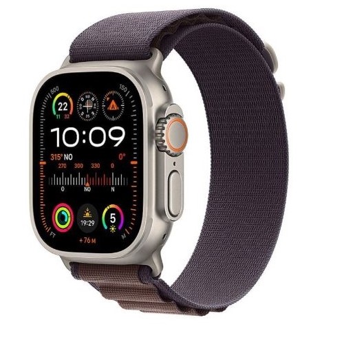 APPLE WATCH ULTRA 2 Titanio Ricondizionato APPLE WATCH ULTRA 2 Titanio Ricondizionato
