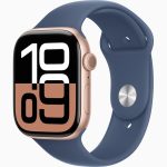 APPLE WATCH 10 46 GPS Oro Rosa Ricondizionato