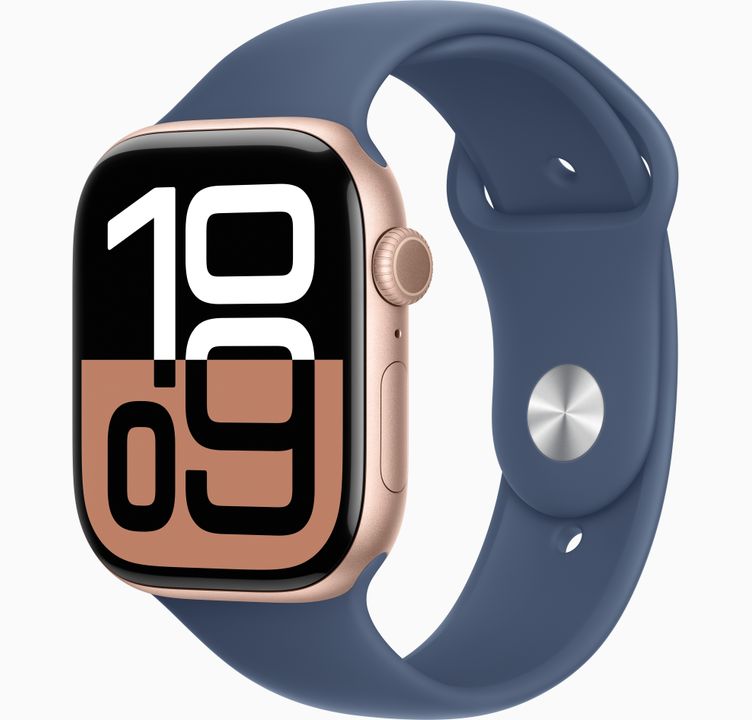 APPLE WATCH 10 46 GPS Oro Rosa Ricondizionato APPLE WATCH 10 46 GPS Oro Rosa Ricondizionato