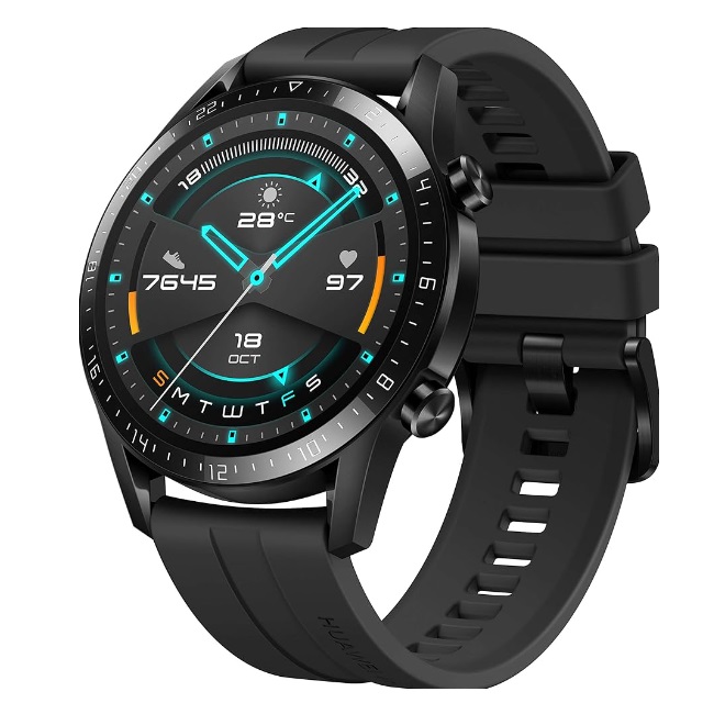 Huawei Watch GT 2 Nero Ricondizionato Huawei Watch GT 2 Nero Ricondizionato