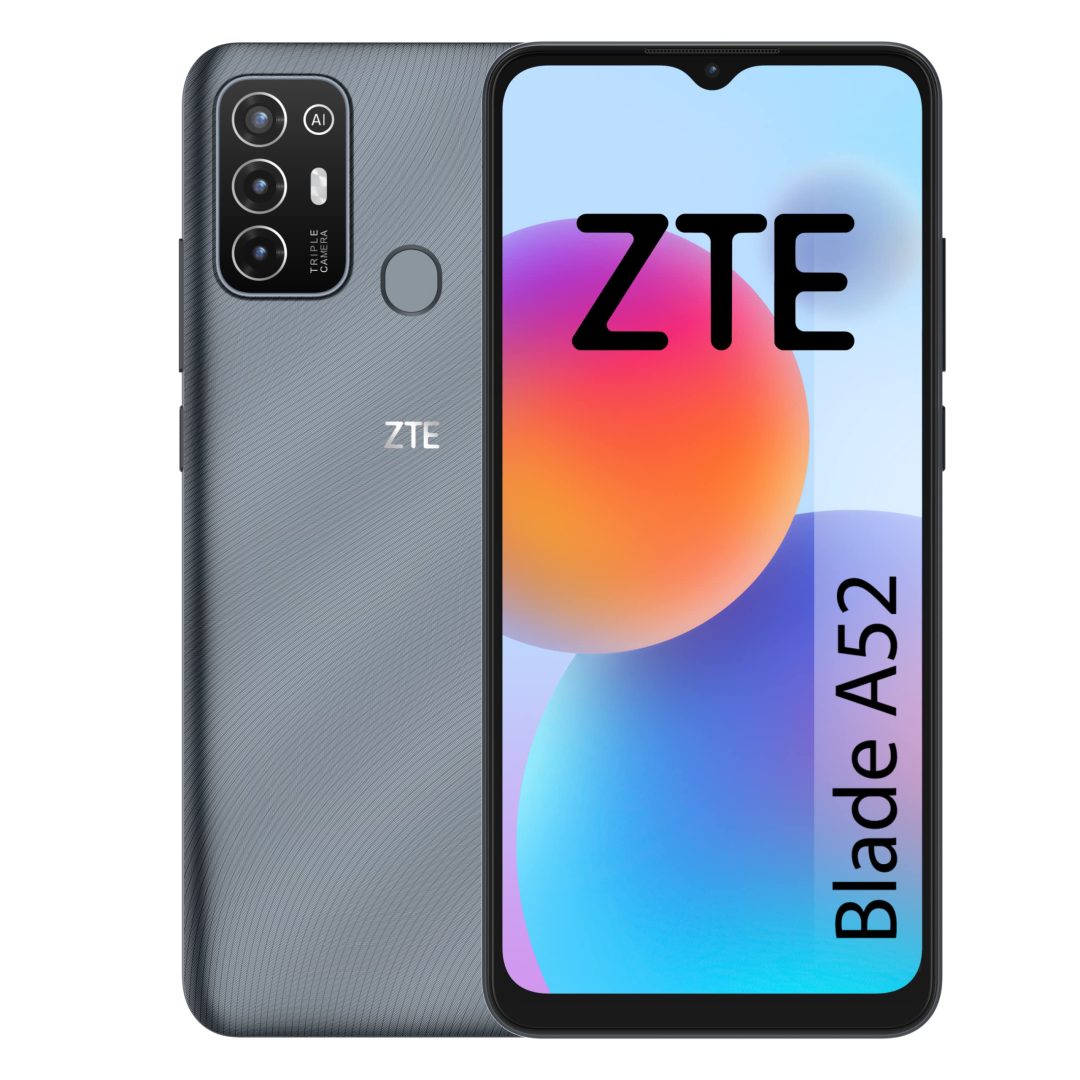 ZTE Blade A52 nero ricondizionato ZTE Blade A52 nero ricondizionato