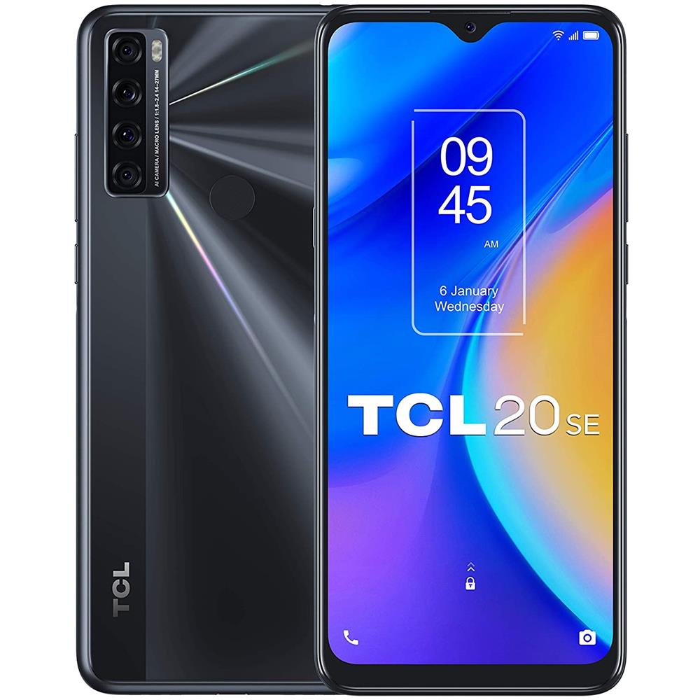 TCL 20SE Nero Ricondizionato TCL 20SE Nero Ricondizionato