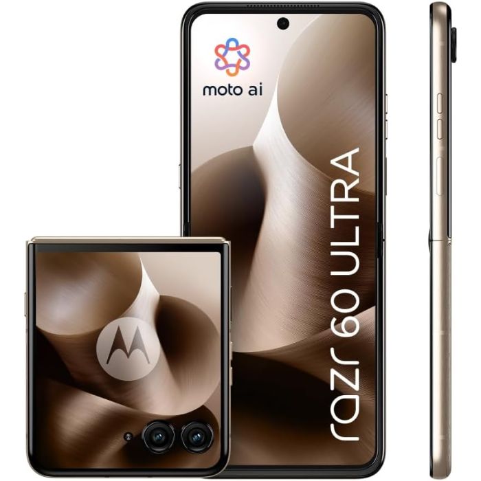 Motorola Razr 60 Ultra Oro Ricondizionato Motorola Razr 60 Ultra Oro Ricondizionato