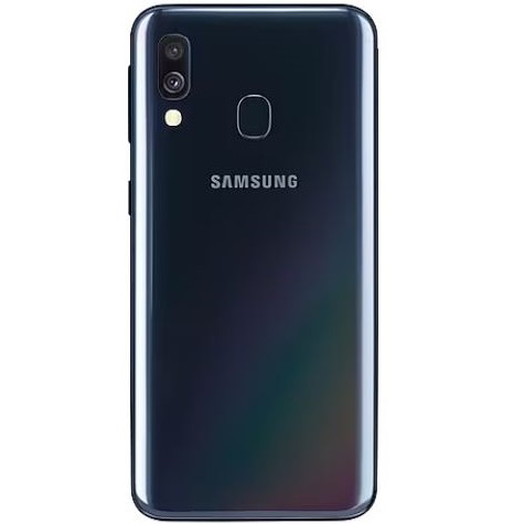 Samsung A40 nero ricondizionato Samsung A40 nero ricondizionato