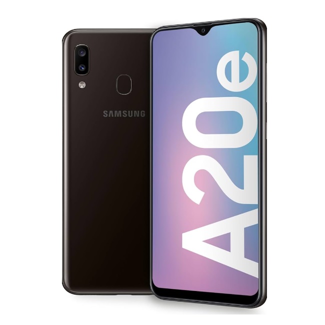 Samsung A20E Nero Ricondizionato Samsung A20E Nero Ricondizionato