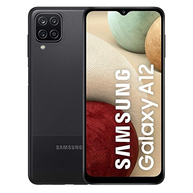Samsung A12 Nero Ricondizionato Samsung A12 Nero Ricondizionato