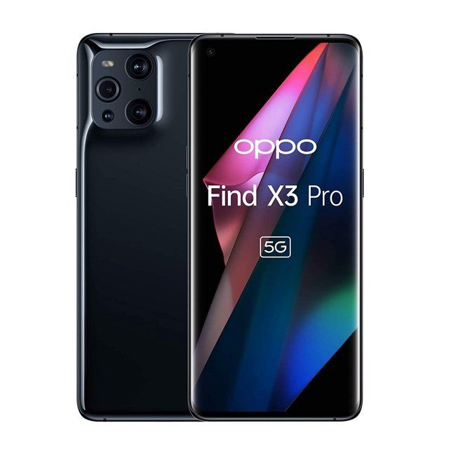 oppo find X3 Pro nero ricondizionato oppo find X3 Pro nero ricondizionato