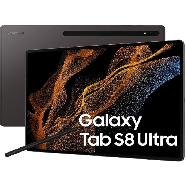 Samsung Tab S8 Ultra nero ricondizionato Samsung Tab S8 Ultra nero ricondizionato
