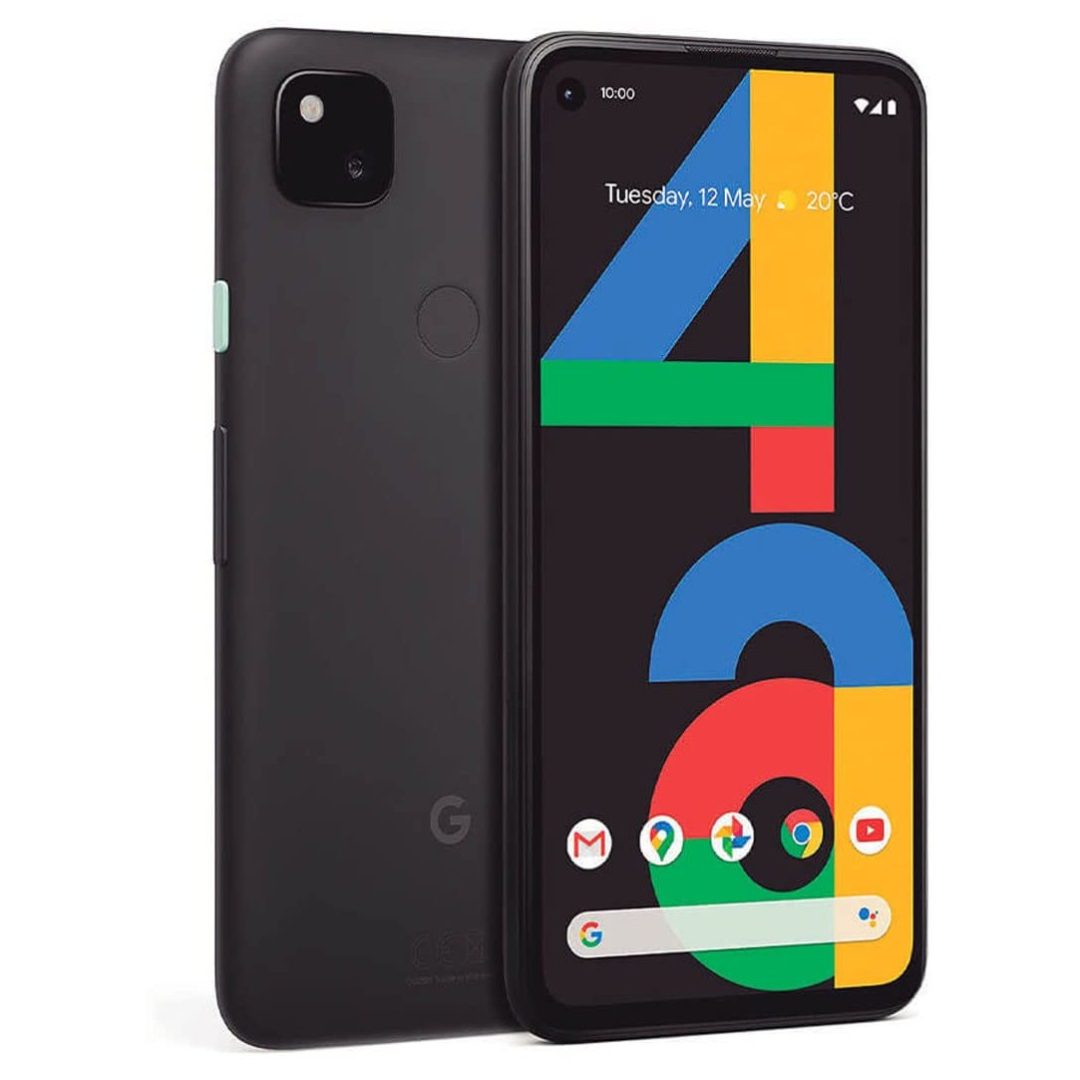 Google Pixel 4A Nero Ricondizionato Google Pixel 4A Nero Ricondizionato